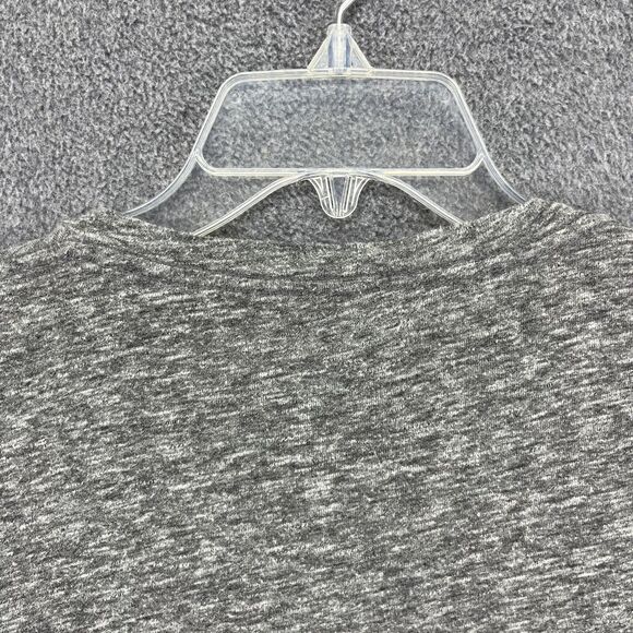 Lauren Moshi T Shirt Womens XS Grey Skeleton Hands Distressed Tee peace love - Picture 12 of 16